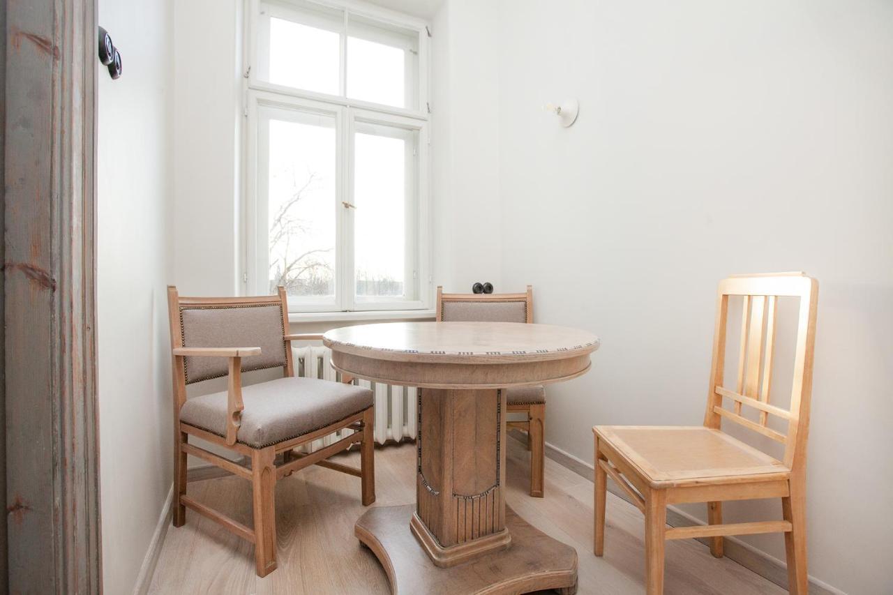 ריגה Ascetic Skolas Street Apartment מראה חיצוני תמונה