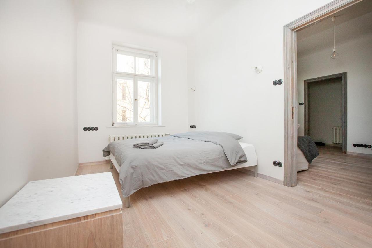 ריגה Ascetic Skolas Street Apartment מראה חיצוני תמונה